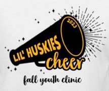 Little Huskies Cheer - Fall Youth Clinic
