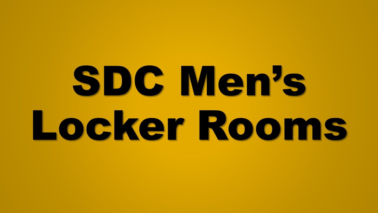 SDC Men's Locker Rooms