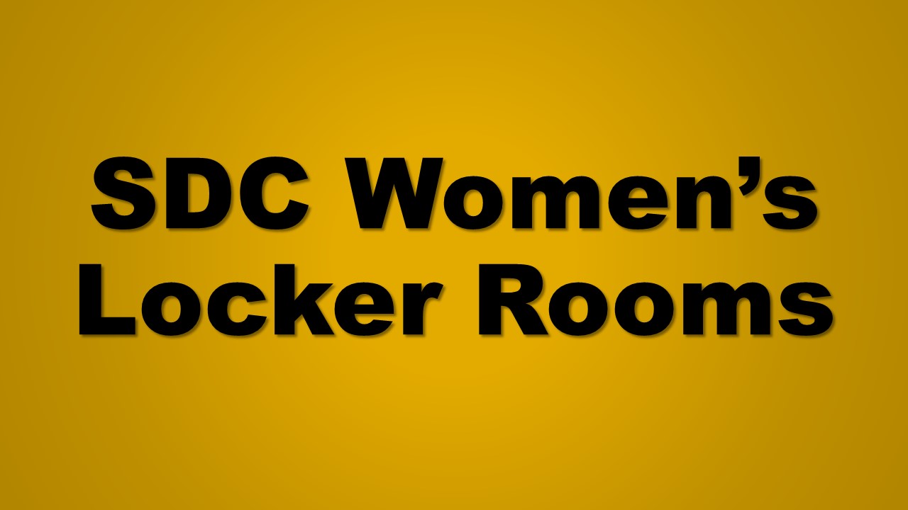 SDC Women's Locker Rooms