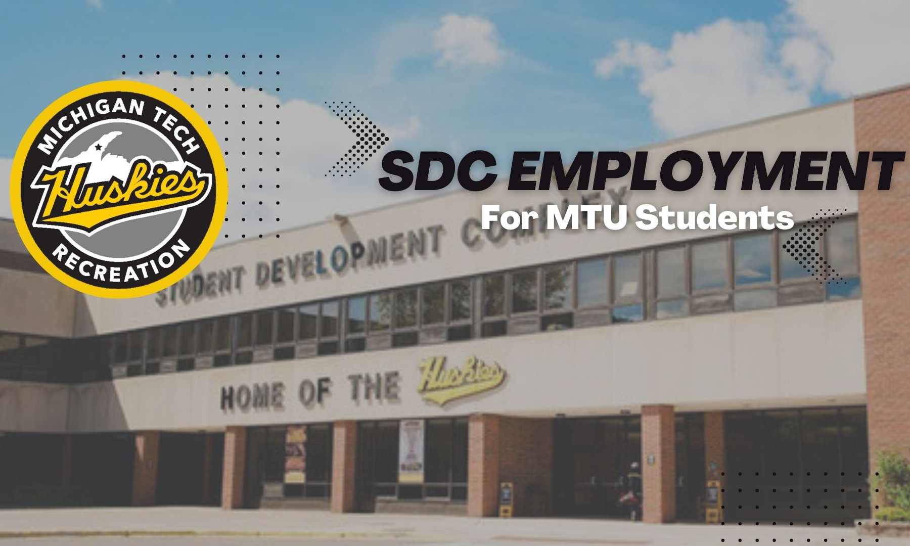 SDC Employment for MTU Students