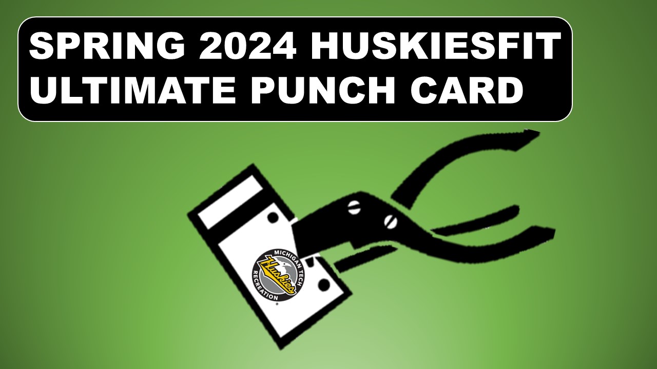 Spring 2024 HuskiesFit Ultimate Punch Card