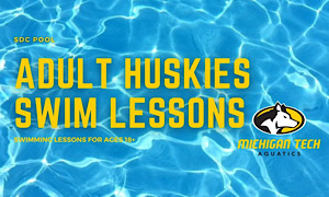 Adult Huskies Swim Lessons