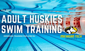 Adult Huskies Swim Training