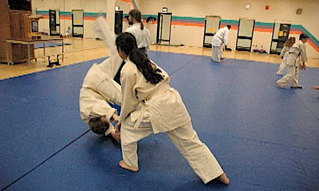 youth aikido class
