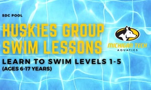 Group Swim Lessons - Levels 1-5