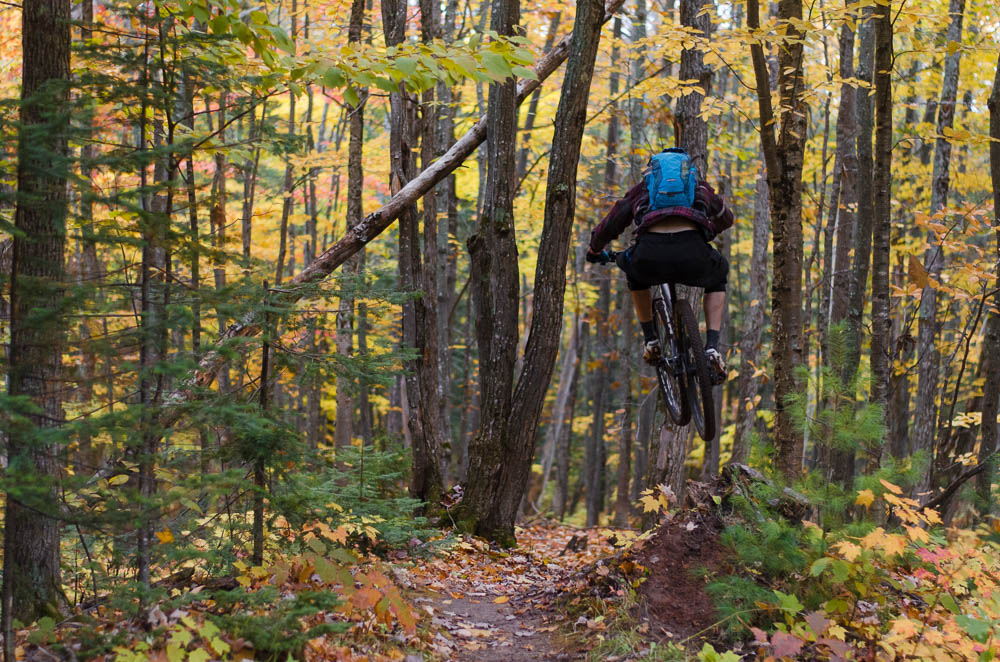 Tech Trails open for fall recreation