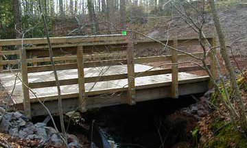 Bridge at Tech Trails
