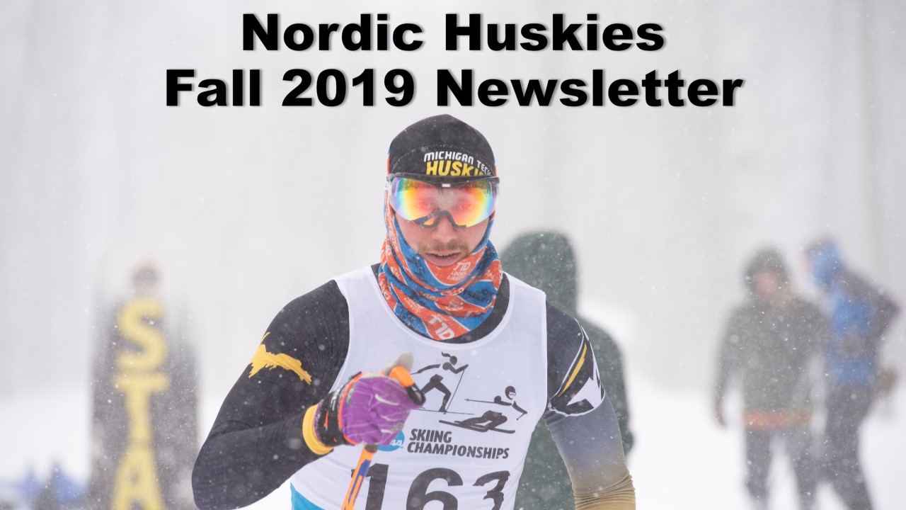 Fall 2019 Nordic Huskies Newsletter