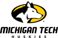 Michigan Tech Huskies logo